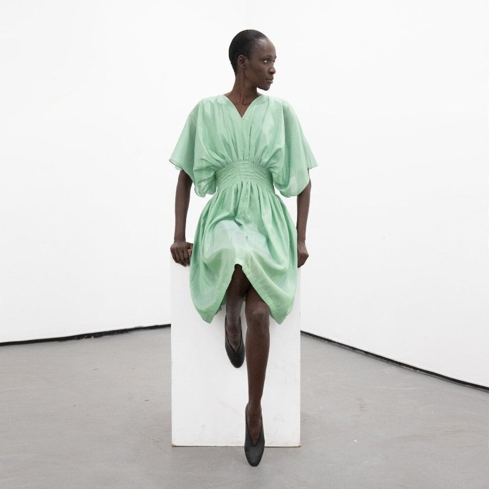 Green Monique Dress